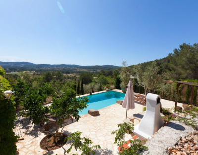 Sunset Ibicenco Stone House